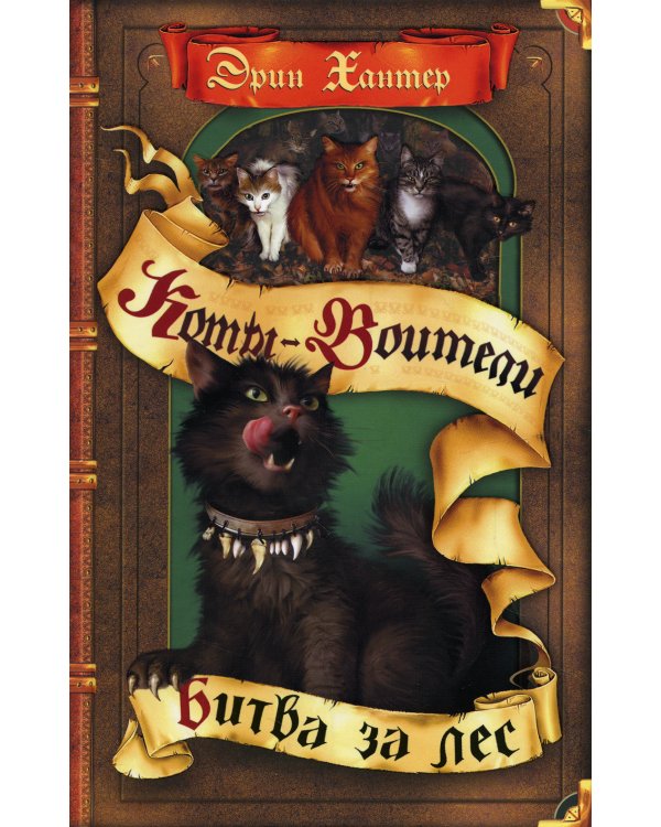 Коты-воители. Битва за лес
