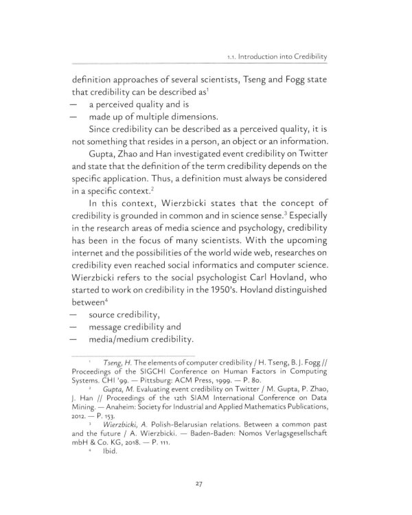 Rumours and Fake News - Effects of Message Credibility on Human Behaviour During the COVID-19 Pandemic: monograph: на англ.яз
