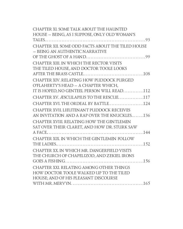 The House by the Churchyard