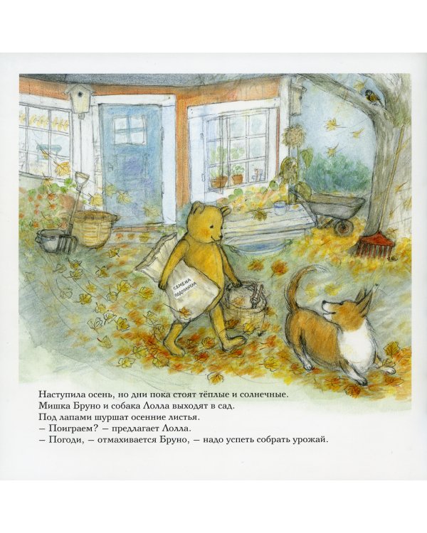 Осень мишки Бруно