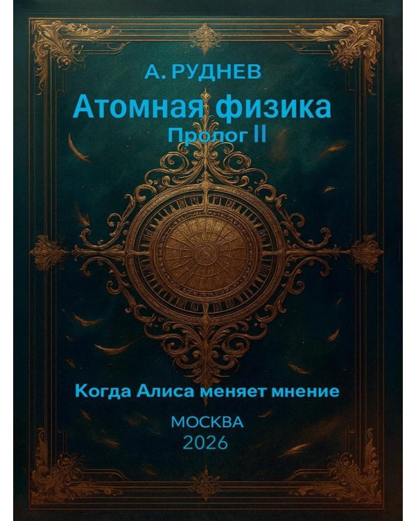 Атомная физика. Пролог II. Когда Алиса меняет мнение