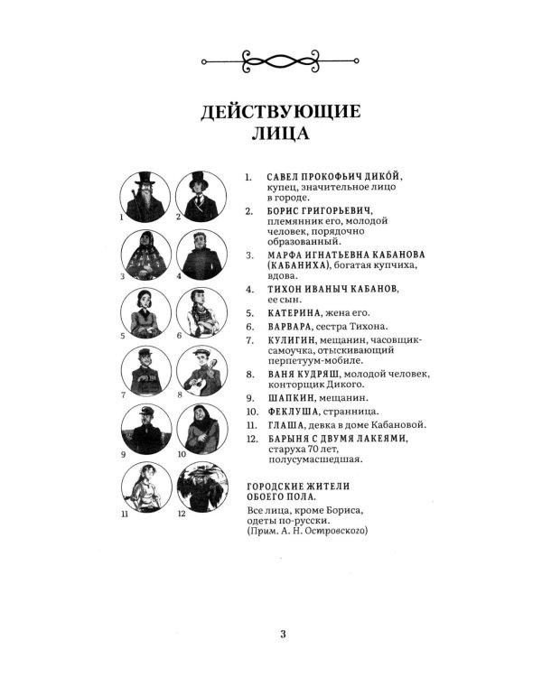 Гроза: пьеса