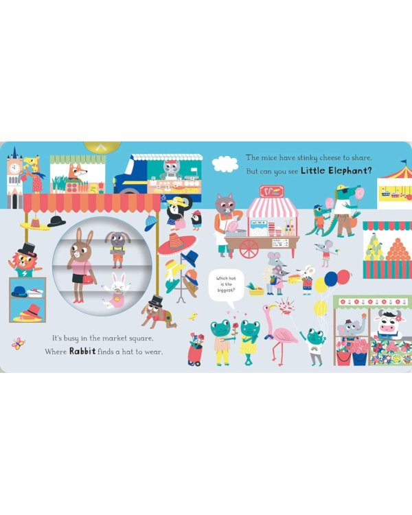 Can You See Little Elephant?