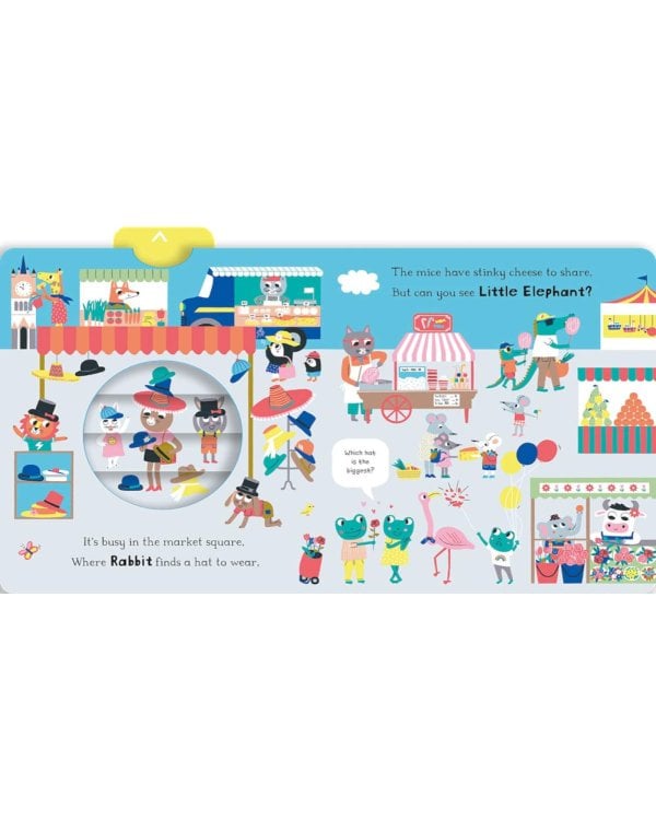 Can You See Little Elephant?