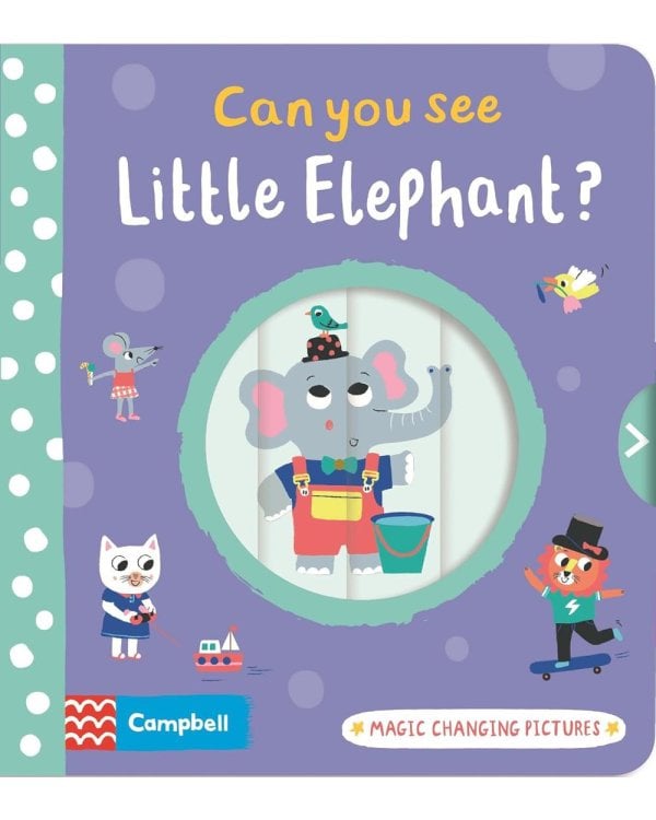 Can You See Little Elephant?