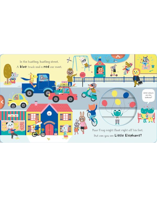 Can You See Little Elephant?