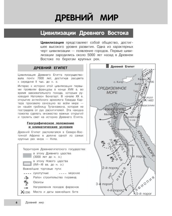 История