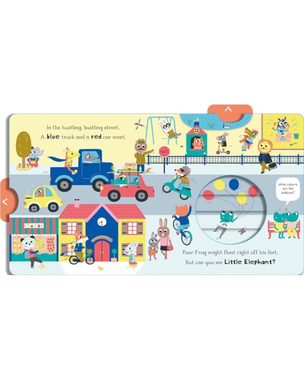 Can You See Little Elephant?