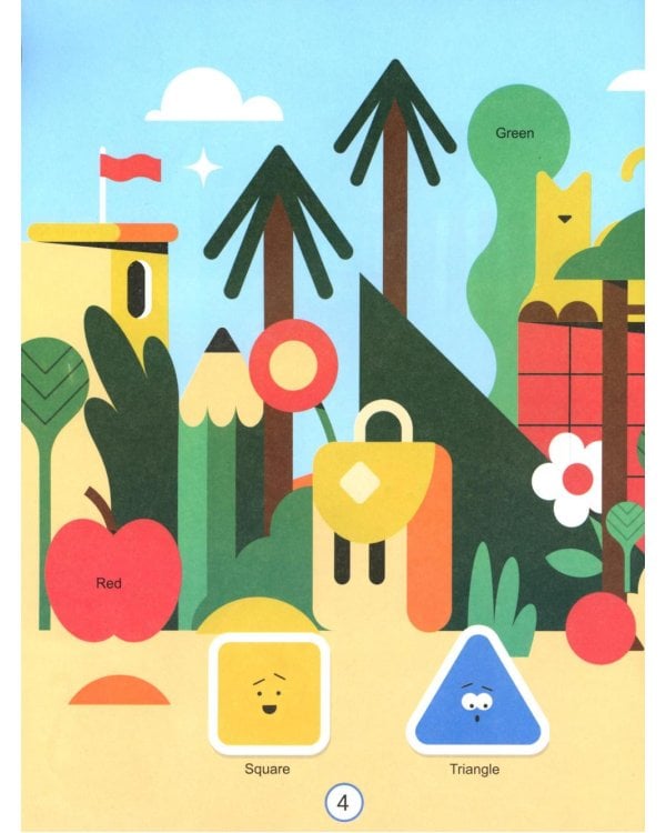 Английский словарь и карточки с обезьянкой Миа