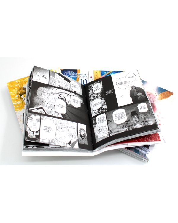 Мемуары Ванитаса: Т. 6-10 (комплект из 5-ти книг)