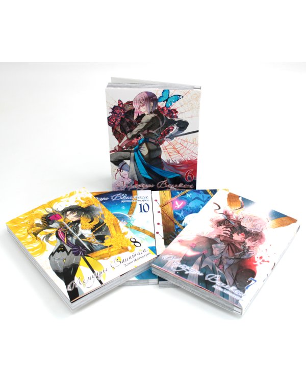 Мемуары Ванитаса: Т. 6-10 (комплект из 5-ти книг)