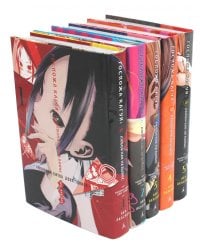 Госпожа Кагуя: В любви как на войне: Любовная битва двух гениев 1-5 (комплект из 5-ти книг)