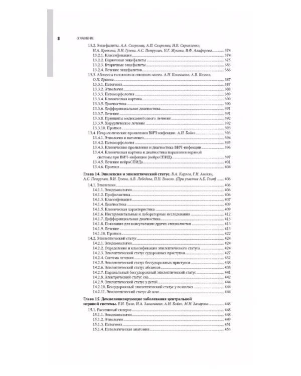Неврология. Национальное руководство. В 2 т. Т. 1. 2-е изд., перераб.и доп
