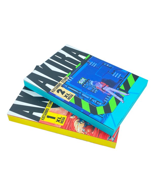 Акира Т. 1-2 (комплект из 2-х книг)