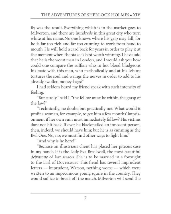 The Adventures of Sherlock Holmes XIV = Приключения Шерлока Холмса XIV