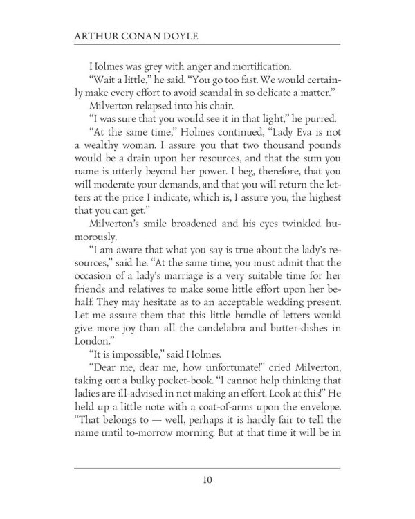 The Adventures of Sherlock Holmes XIV = Приключения Шерлока Холмса XIV