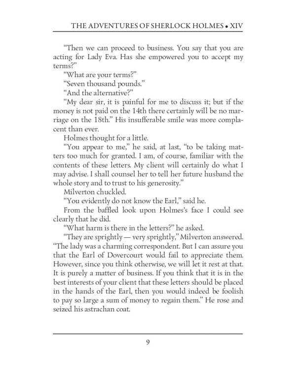 The Adventures of Sherlock Holmes XIV = Приключения Шерлока Холмса XIV