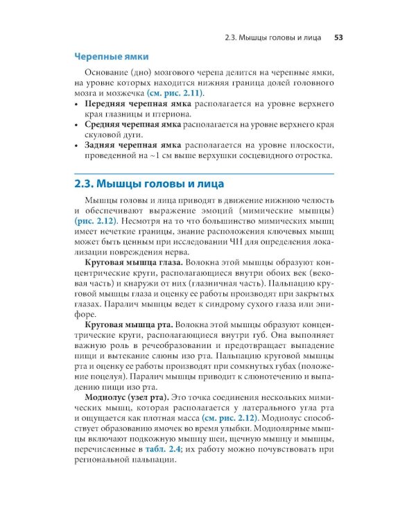 Проекционная анатомия. Карманный справочник