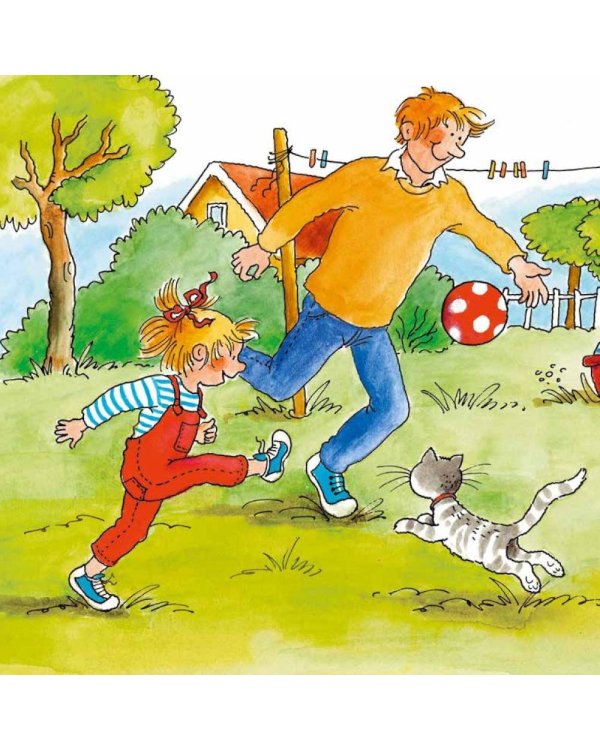 Конни занимается спортом