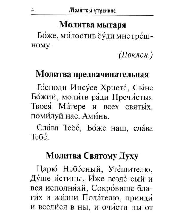 Молитвослов: крупный шрифт. Каноны совмещенные