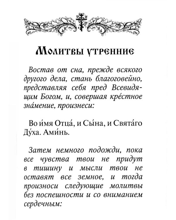Молитвослов: крупный шрифт. Каноны совмещенные