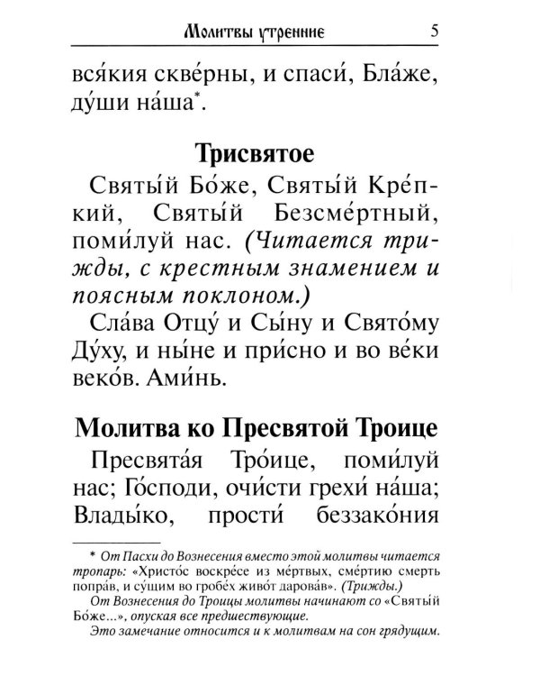 Молитвослов: крупный шрифт. Каноны совмещенные
