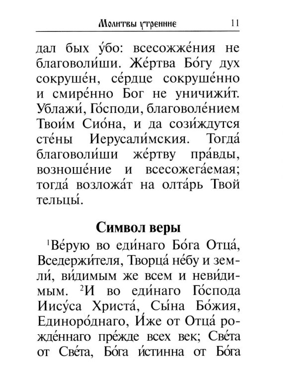 Молитвослов: крупный шрифт. Каноны совмещенные