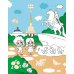 Санкт-Петербург: раскраска. 48 наклеек