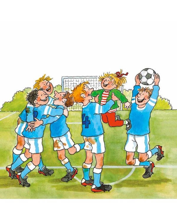 Конни занимается спортом