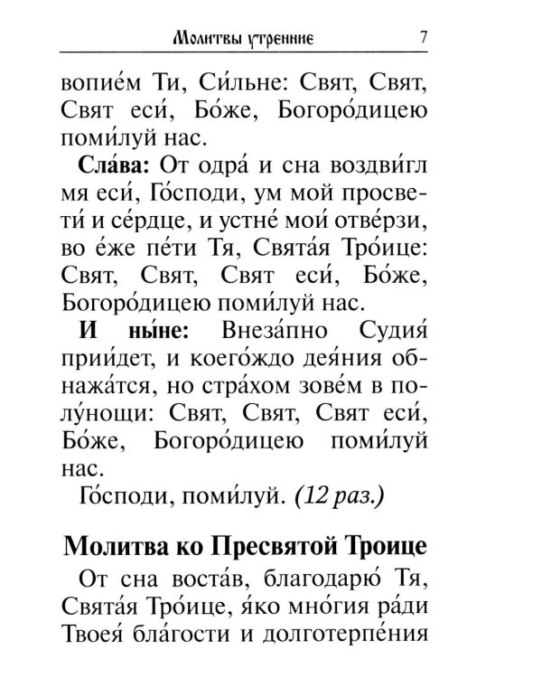 Молитвослов: крупный шрифт. Каноны совмещенные