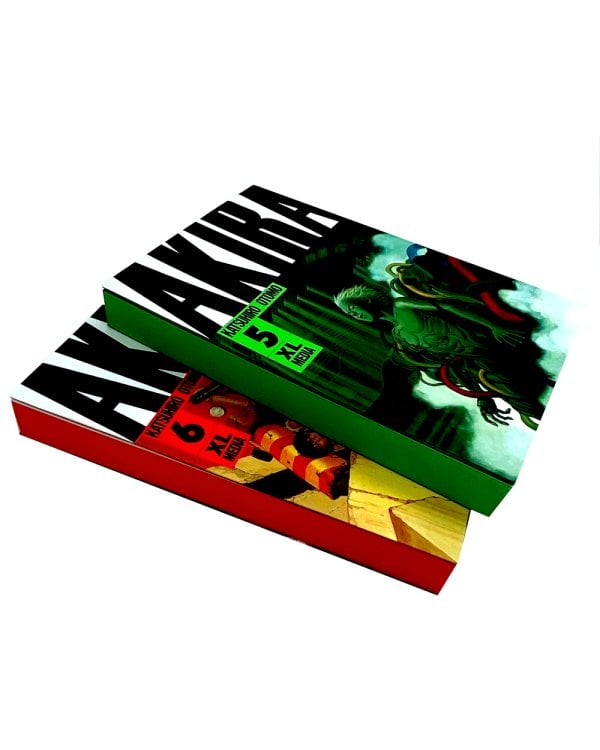 Акира Т. 5-6 (комплект из 2-х книг)