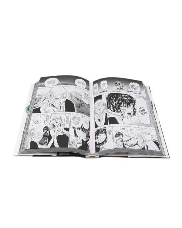 One-Punch Man 13-15: манга (комплект из 3-х книг)