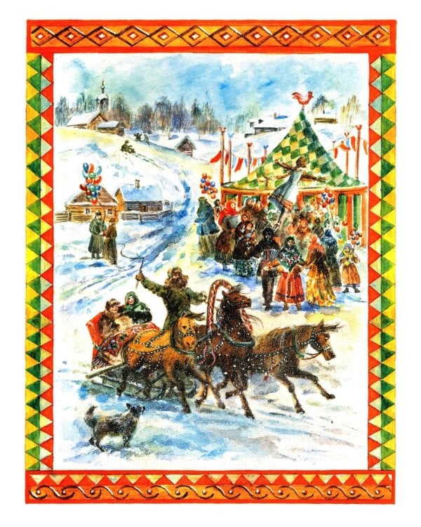 Где блины, там и мы; Все любят пряники