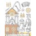 Тула: раскраска. 48 наклеек