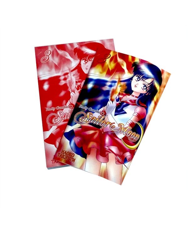 Прекрасный воин Сейлор Мун Т. 1-3 (комплект из 3-х книг)