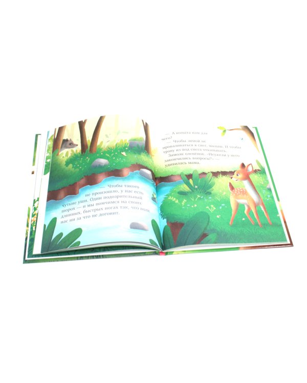 Большая книга сказок про животных