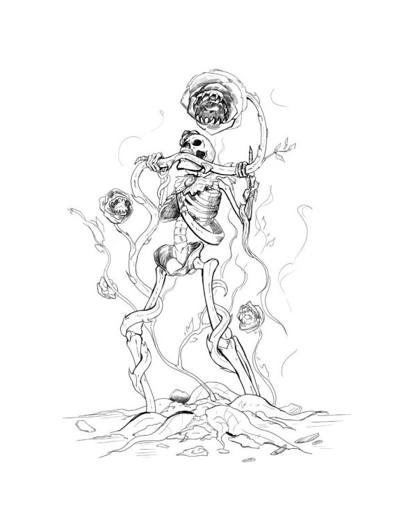 Жена проклятого некроманта