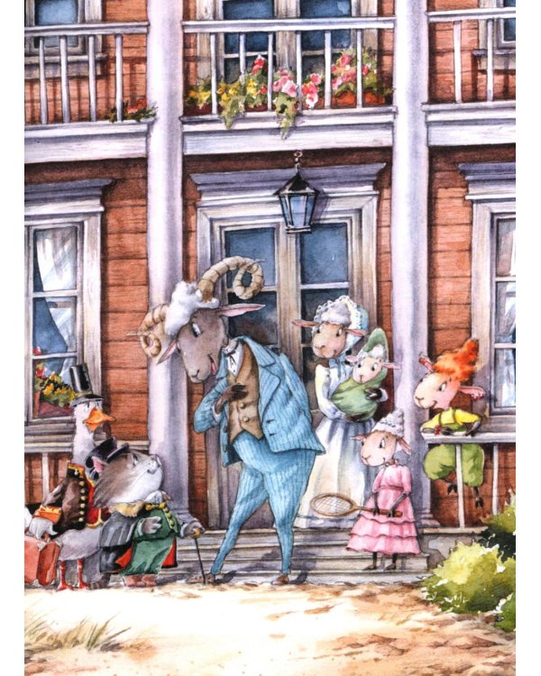 Кот Платон и тайна белых ос