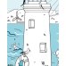 Владивосток: раскраска. 48 наклеек