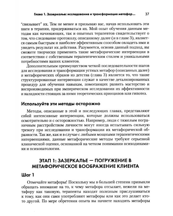 Использование созданных клиентом метафор в психотерапии