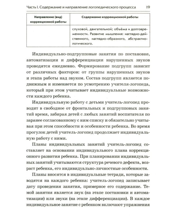 Организация логопедической работы с детьми 5-7 лет с ОНР III уровня