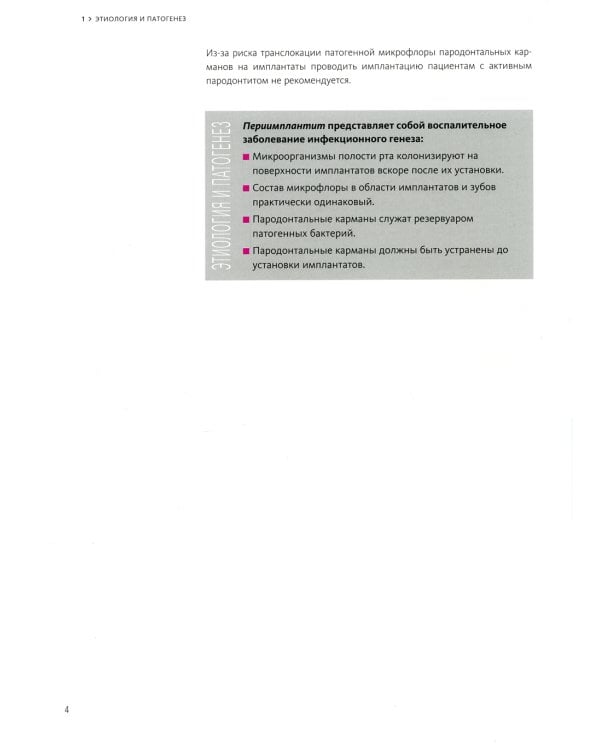 Периимплантит