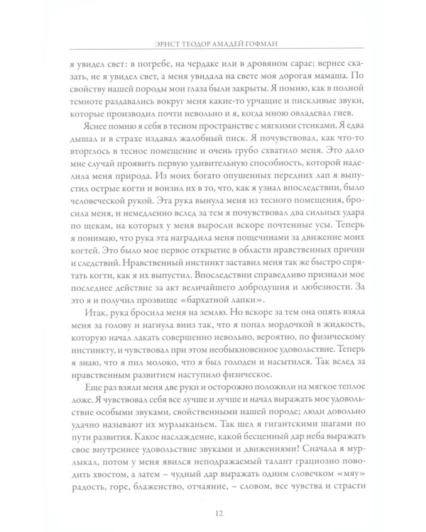 Житейские воззрения кота Мурра