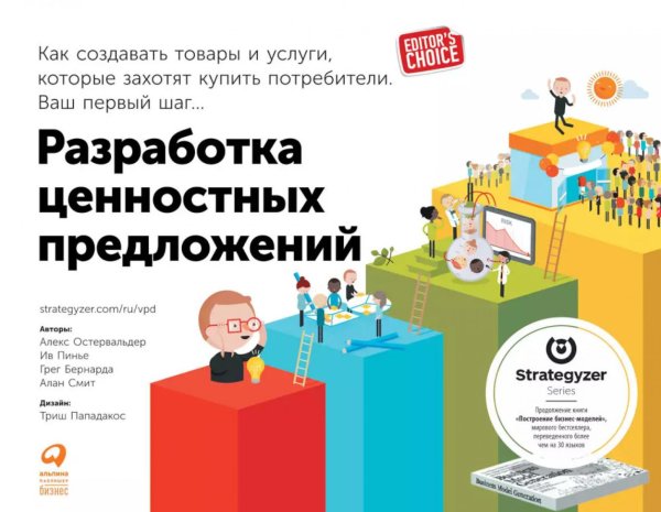 Разработка ценностных предложений: Как создавать товары и услуги, которые захотят купить потребители. Ваш первый шаг…