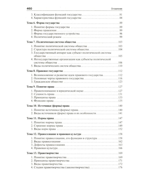 Теория государства и права: Учебник