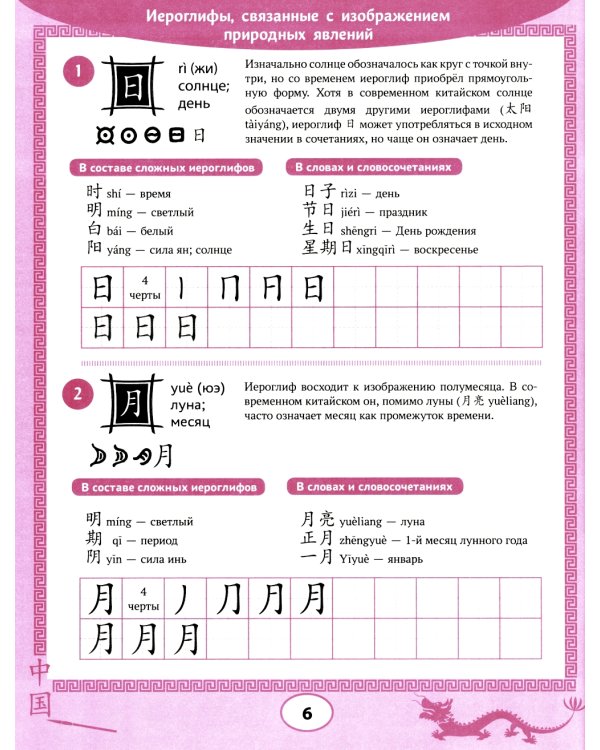 Изучаем китайский язык. 100 базовых иероглифов