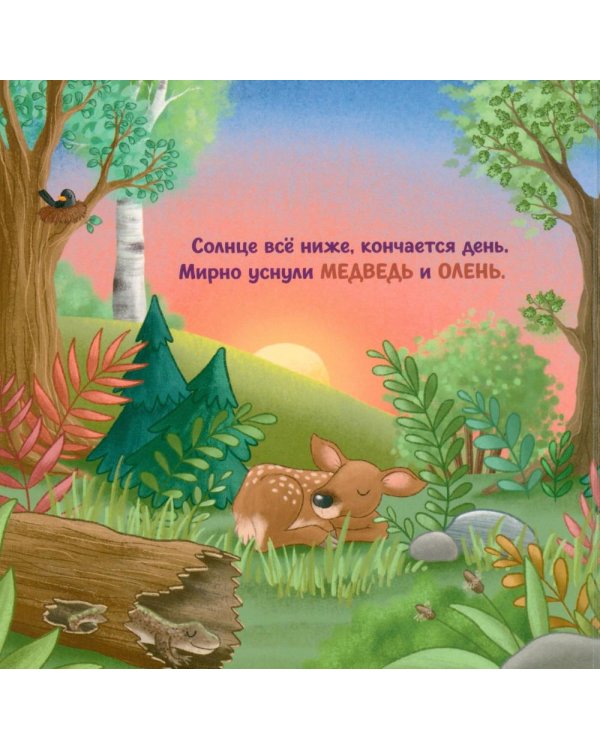 Дополнительное изображение книги «Ночь в лесу»