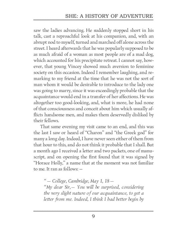 She: A History of Adventure = Она: история приключения: на англ.яз