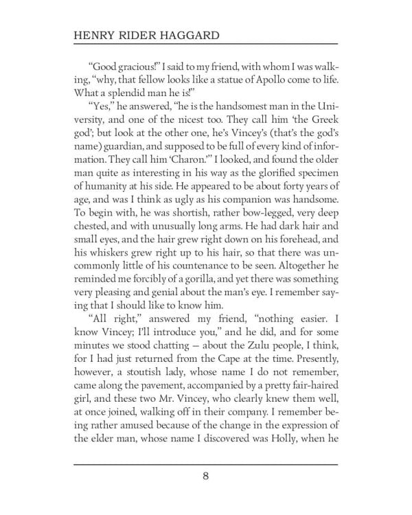 She: A History of Adventure = Она: история приключения: на англ.яз