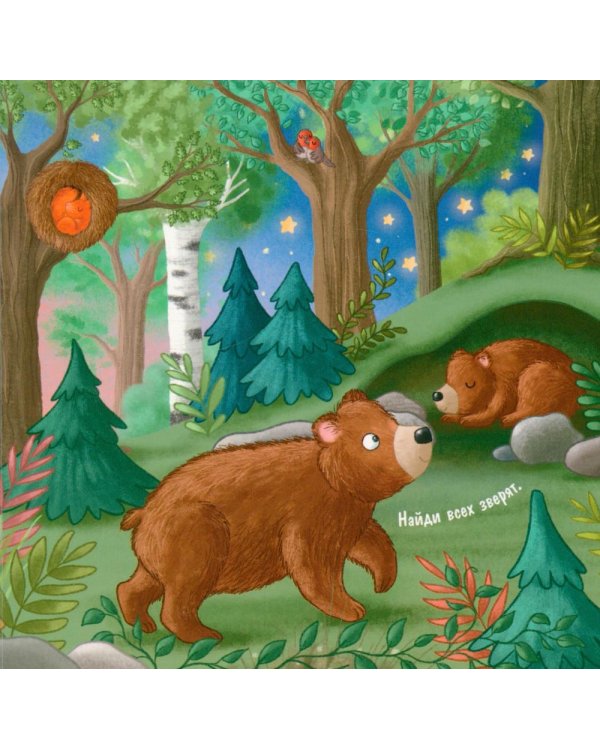 Дополнительное изображение книги «Ночь в лесу»
